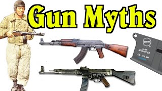 Correcting Gun Myths w Bloke on the Range StGs Carbines and M16s [upl. by Mellisa]