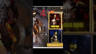 TOP 5 Rare Incubator in Free fire views video viral video free fire [upl. by Melvyn]