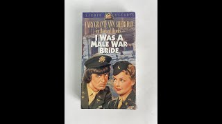 Opening to I Was a Male War Bride VHS 1996 [upl. by Aelc]