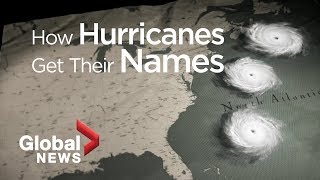 How are hurricanes named [upl. by Columbine277]