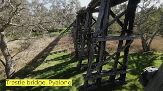 Trestle bridge Pyalong [upl. by Reckford]