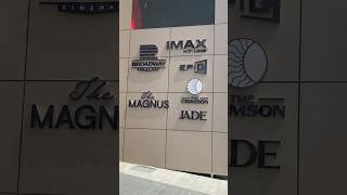 IMAX vs EPIQ experience broadwaycinemas coimbatore imax epiq goat [upl. by Ermine]