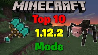 Top 10 Minecraft 1122 Mods [upl. by Anailli]