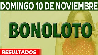 Resultado del sorteo Bonoloto del Domingo 10 de Noviembre del 2024 [upl. by Amelus]