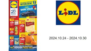 Lidl akciós újság HU 20241017  20241023 [upl. by Remy105]