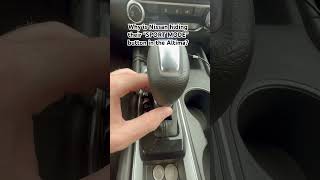 The Nissan Altima’s Sport Mode is So Weak They Hid the Button to Engage It [upl. by Ginger412]