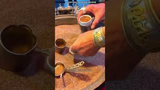 Sand coffee 😮viralvideo shortvideo [upl. by Narhet267]