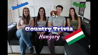 Country Trivia Hungary [upl. by Notxam127]