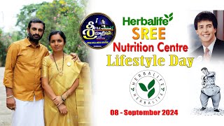 Herbalife Nutrition  Lifestyle Day 08082024  SreeKrishna Boini  SREE NC [upl. by Haase]