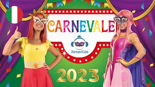 CARNEVALE 2023 🎊 🥳 con Lucilla Luli Pampín La Brigata Canterina e Nicole [upl. by Ilek]