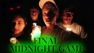 THE MIDNIGHT GAME Final Chapter  3 AM CHALLENGE  Sam Golbach [upl. by Aciraa956]