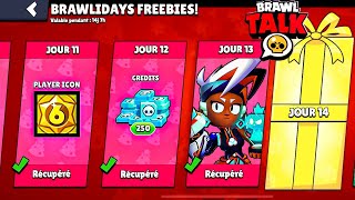 Les BRAWLIDAYS ARRIVENT  🔥🎁  Fuites Infos  Brawl Stars [upl. by Rybma]