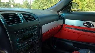 2003 Ford Thunderbird Convertible Vin112490 Grey Inside View [upl. by Amitie]