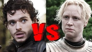 Robb VS Brienne  WESTEROS BRAWLS [upl. by Cecilia]