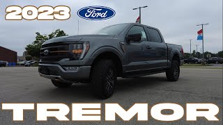 REVIEW  2023 FORD F150 TREMOR Package [upl. by Gwendolin]