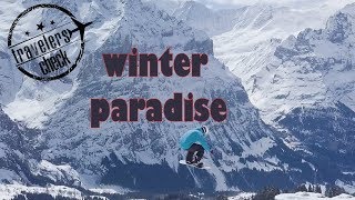 Grindelwald ski resort review 2019 amp 2018 4k [upl. by Dyrraj339]