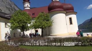 Sankt Bartholomä  Schönau am Königssee [upl. by Aruasi]