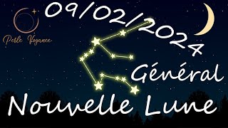 Nouvelle Lune  Énergies générales Des prises de conscience [upl. by Ahola114]