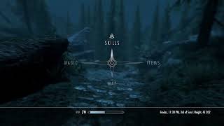 Skyrim play through twitch 18th October 2024 [upl. by Sou]