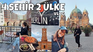 MÜNİHPRAGBERLİNHAMBURG VLOG  5 GÜNDE 2 ÜLKE [upl. by Satterlee37]