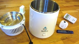 Megahome Water Distiller  Helpful Tips [upl. by Nerac448]