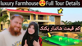 Budget Friendly Farmhouse in karachi Farm house karachi Crescent Farmhouse [upl. by Nudd103]