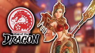 EVERYTHING NEW In The Overwatch 2 Lunar New Year Event [upl. by Eirahcaz]