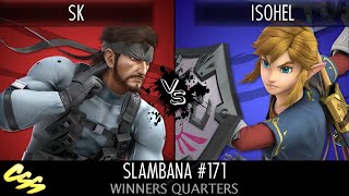 Slambana 171 Winners Quarters SK Snake vs isohel Link [upl. by Avrit]