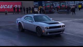 2023 Dodge Demon SRT 170 DC170 First run  89 1\4 mile run [upl. by Walcott]