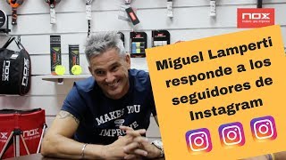 Miguel Lamperti responde las preguntas de los seguidores de Instagram [upl. by Notelrac]