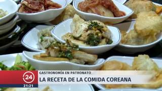 Gastronomía en Patronato La cumbre de las comidas extranjeras  24 Horas TVN Chile [upl. by Ulphiah918]