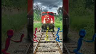 egula dame tu cusita 3 different colors alien danc vs funny train driver half new magical vfx yt [upl. by Naamana742]