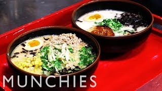 The Best Little Ramen In Texas Ramen TatsuYa Chefs Night Out [upl. by Cantlon]