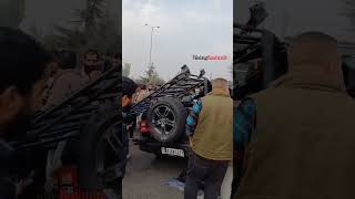 Visuals from Tengpora Srinagar Bypass Accident [upl. by Lynda]