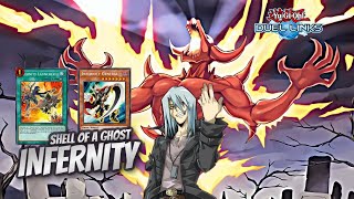 INFERNITY ARE STILL BROKEN NEGATE DESTRUCTION YUGIOH DUEL LINKS [upl. by Gilbart]