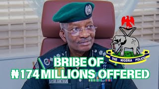 Nigeria Police Reject ₦174 Million Bribe in Lagos  Fraud Case News From Africa [upl. by Callean]