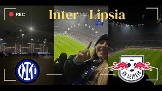 CAPOLISTIIIII 🥇 INTER  LIPSIA DALLA CURVA 😱💣 [upl. by Etsirhc]