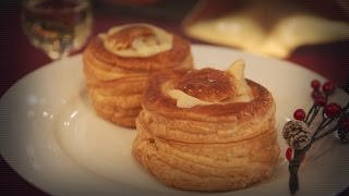 Recette  volauvent à la volaille et aux girolles [upl. by Mercedes]