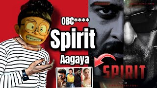 Spirit Shocked Review 🥵  Spirit Shooting Update Spirit Trailer Prabhas Upcoming Movies [upl. by Annanhoj]