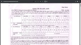 Sub Inspector New Vacancy Notification Out [upl. by Velma]