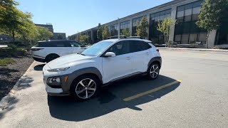 2019 Hyundai Kona Ultimate ￼panic alarm [upl. by Chema]