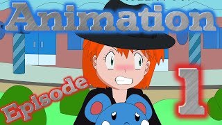 🧥 Undercover In Unova Episode 1 🧥 Pokemon Pokeshipping Fan Animation [upl. by Dnomayd]