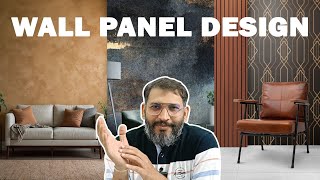 Wall Panel Design Ideas  Types Materials amp Prices  Fluted Panel TV Unit  Wall Moulding Design [upl. by Addiel]