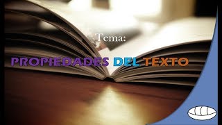 Propiedades del texto [upl. by Ysnat551]