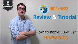 HideMyAss HMA VPN Review amp Tutorial for Windows [upl. by Arlon]