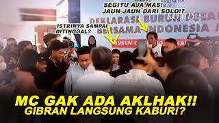 AWOKAWOKMC GAK ADA AKLHAK SUDAH SEGITU AJA MASGIBRAN SAMPAI KERINGAT DINGIN [upl. by Linehan]