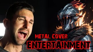 Entertainment Goblin Slayer S2  Metal Cover by ANIATAMA [upl. by Ehudd]