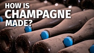 How Is Champagne Made StepByStep Guide to Methode Champenoise [upl. by Bascomb]