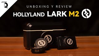 UNBOXING Y REVIEW  Micrófonos Inalámbricos HOLLYLAND LARK M2  TUTORIAL DE COMO UTILIZARLOS [upl. by Lesoj]