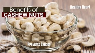 10 Amazing Benefits Of CASHEW NUTS [upl. by Mccartan]